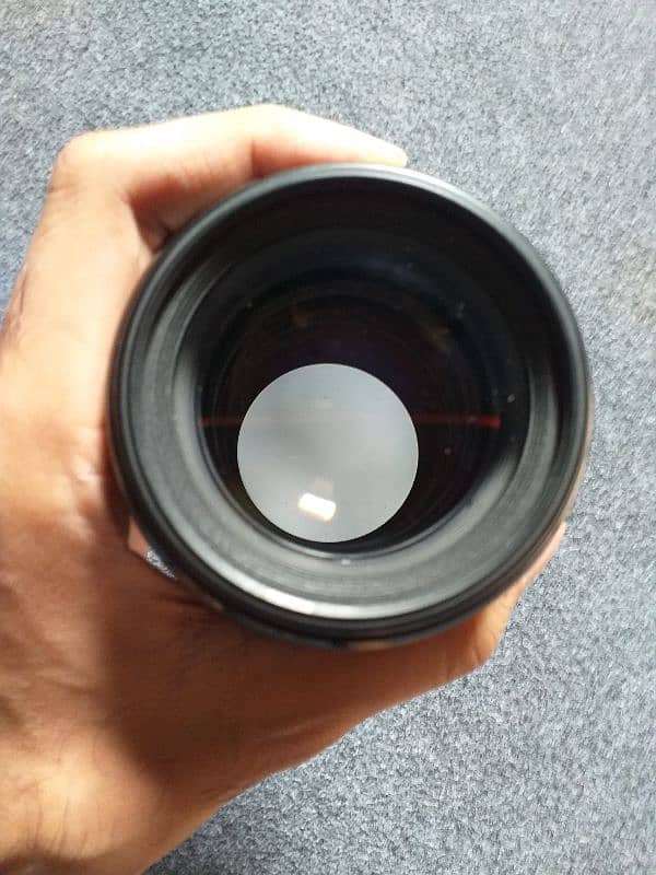 Canon 85mm 1.8 Lense 1