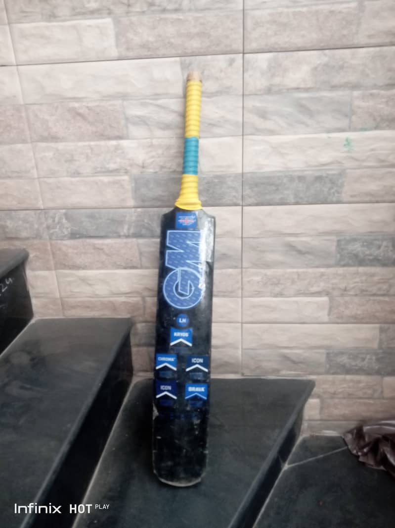 Cricket tape ball GM bat 3