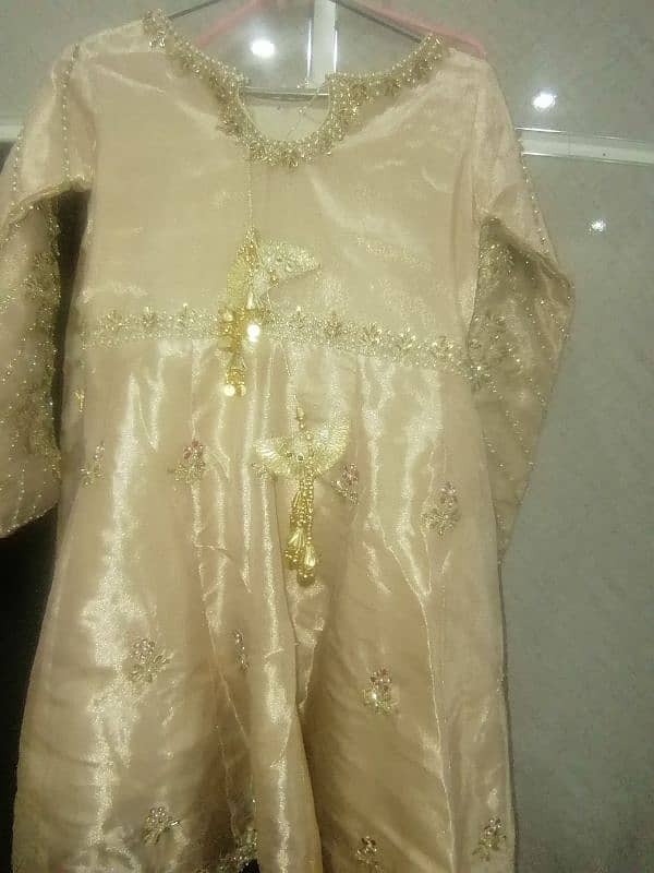 Golden Maroon combo sharara 6