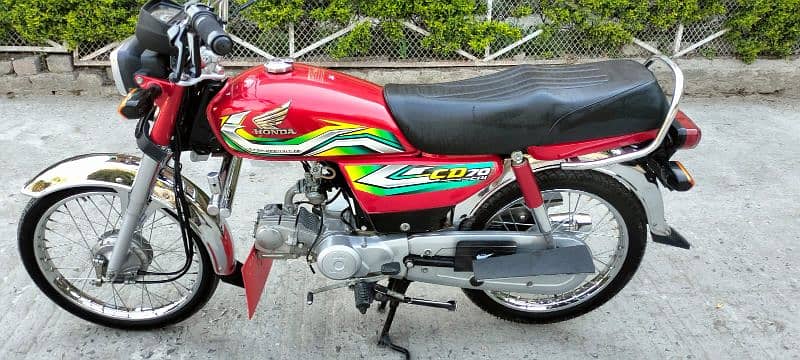 Honda CD 70 Islamabad 0