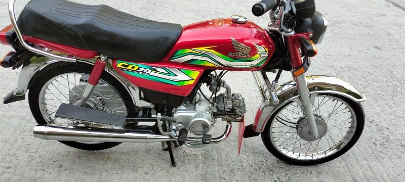 Honda CD 70 Islamabad 1