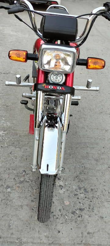 Honda CD 70 Islamabad 5