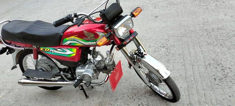 Honda CD 70 Islamabad 7