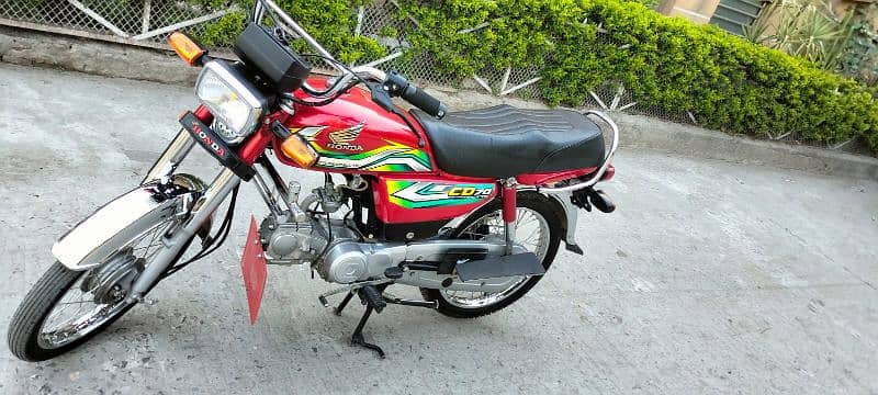 Honda CD 70 Islamabad 8