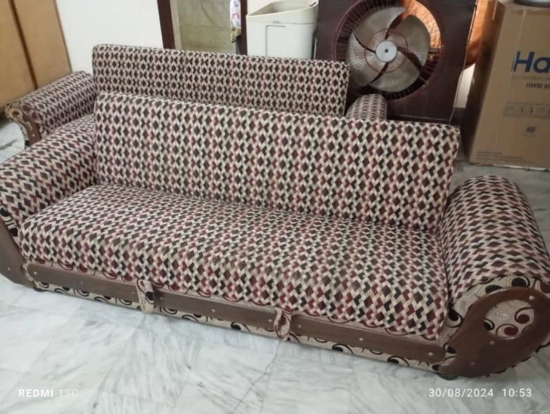 Sofa cum bed/Double cumbed/Sofa/L Shape/Combed/Centre 2