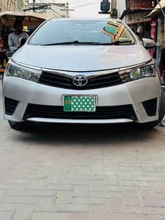 Toyota Corolla GLI 2016