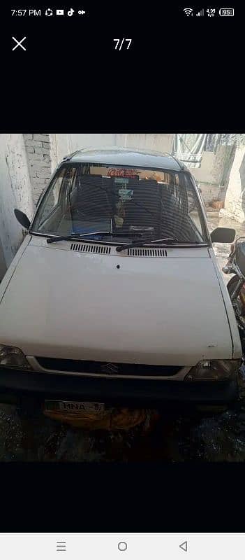 Suzuki Mehran VX 2009 0