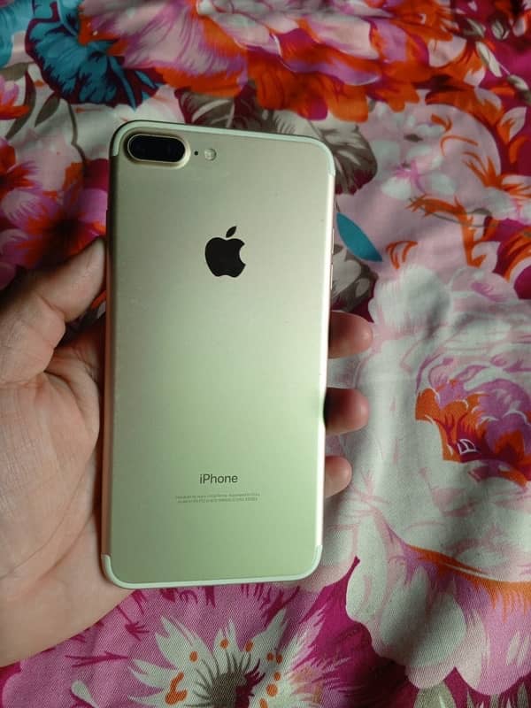 I phone 7 plus pta 128 Gb 0