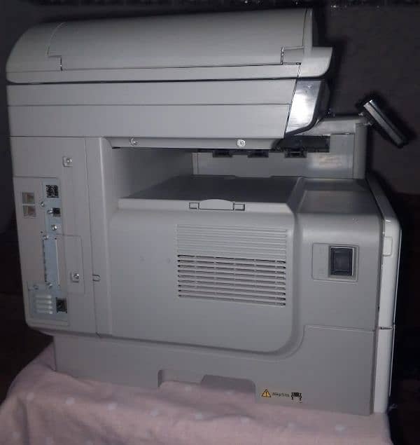 All in one Photo copier, printer and scanner 7