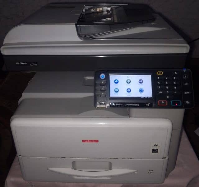 All in one Photo copier, printer and scanner 11