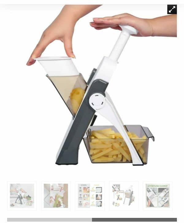 mandoline food slicer  vegetables cutter safe 3