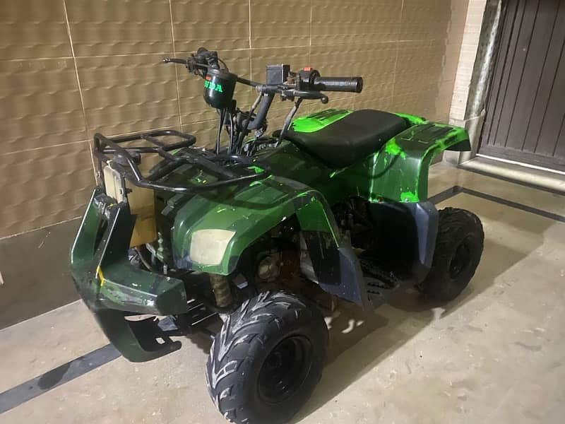 four wheel bike Atv 0