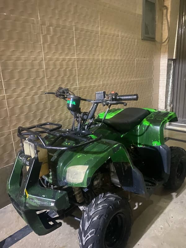 four wheel bike Atv 1