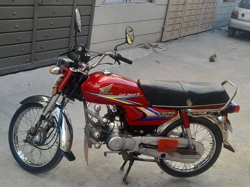 Honda CD 70 2