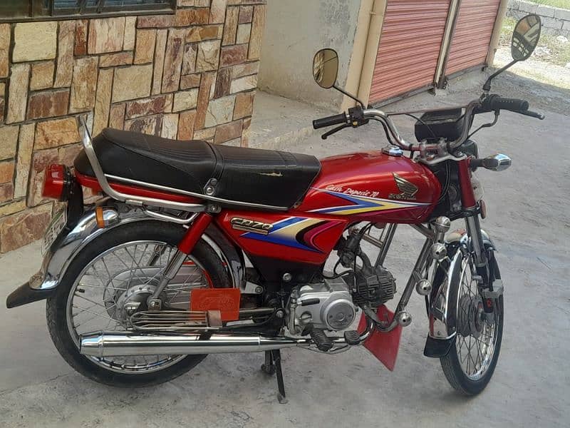 Honda CD 70 4