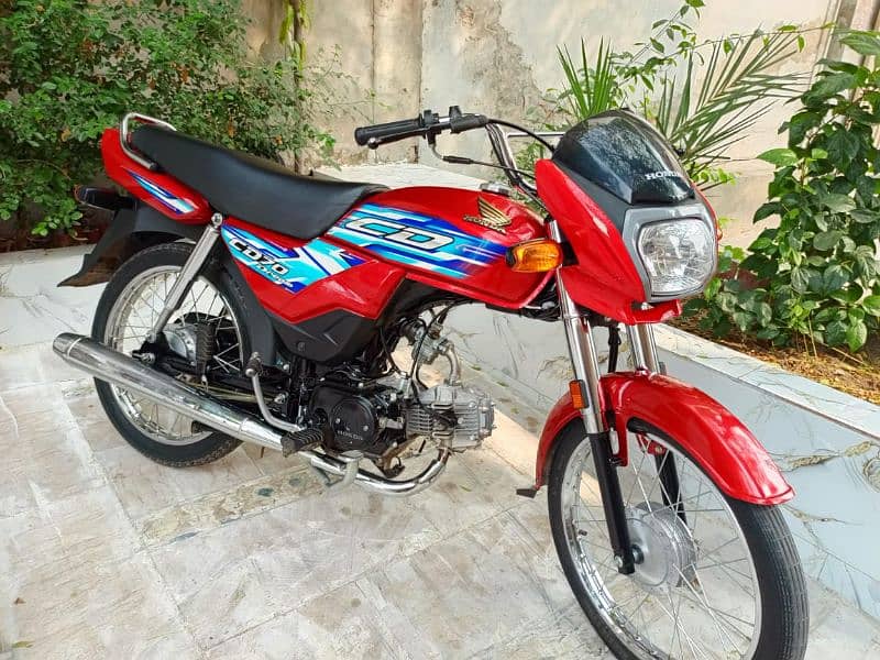 Honda CD70 Dream 5