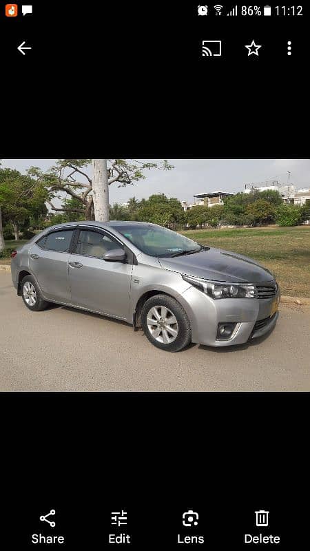 Toyota Corolla Altis 2015 0