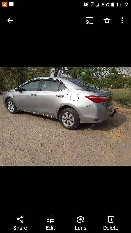 Toyota Corolla Altis 2015 1