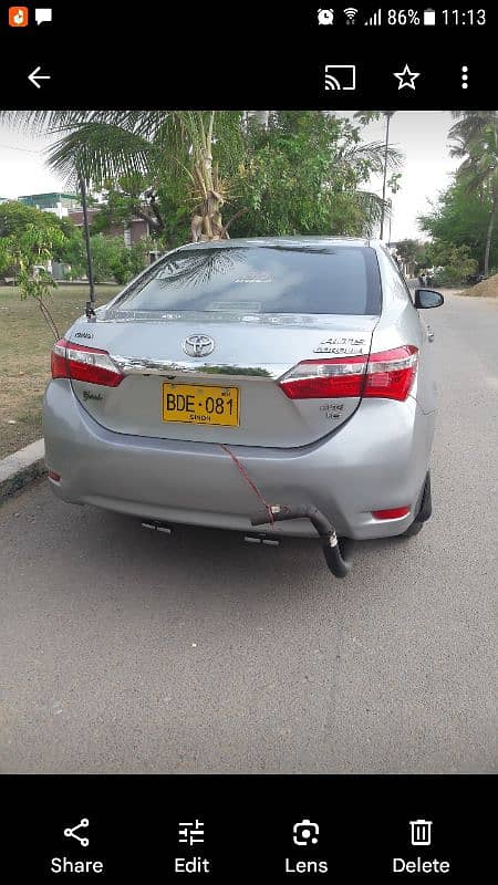 Toyota Corolla Altis 2015 2