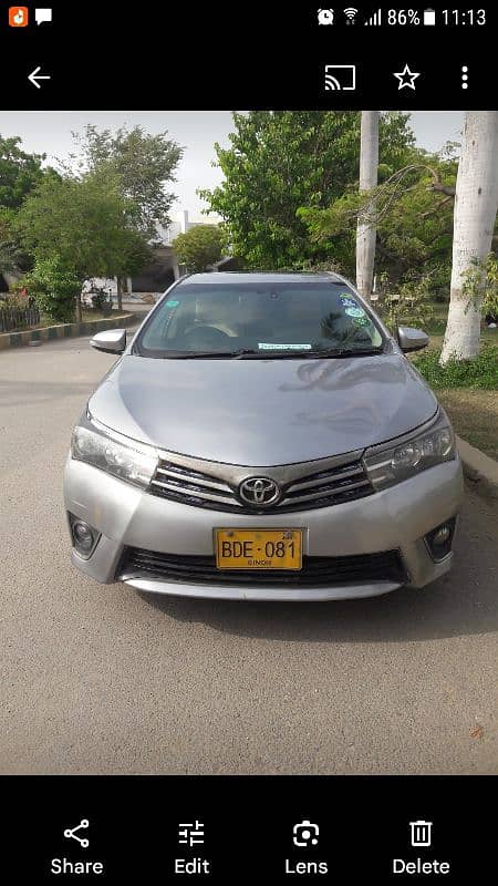 Toyota Corolla Altis 2015 3