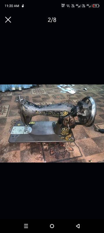 Sewing machine for sell 1