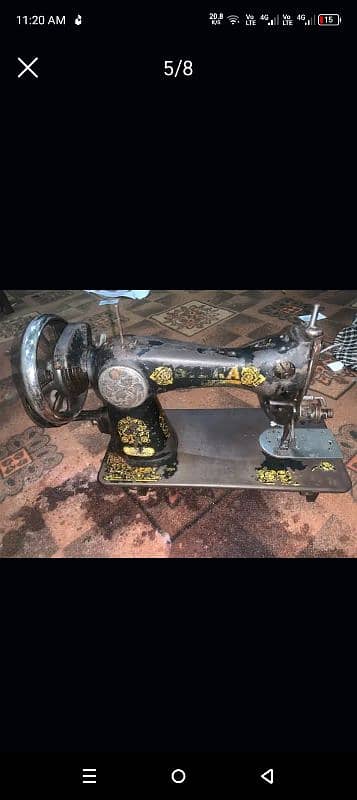 Sewing machine for sell 4