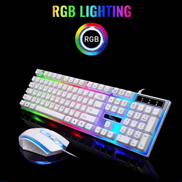 G21B Mechanical Keyboard And Mouse  For Gaming 2