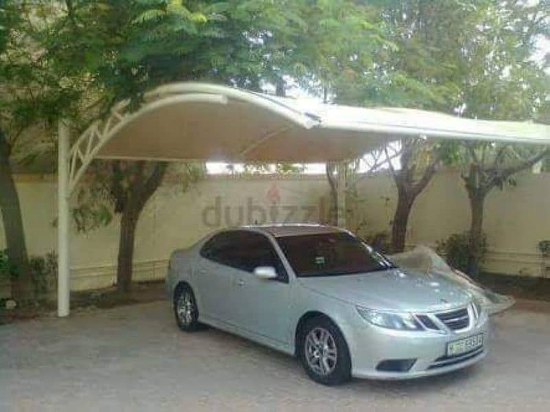 Tensile pvc car parking shads03033487522 6