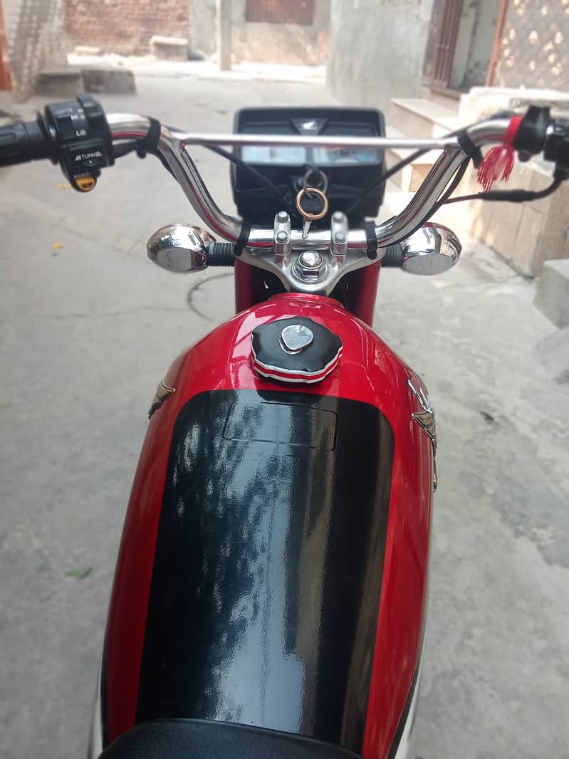 honda 125 2019/2020 model 03005624356 8