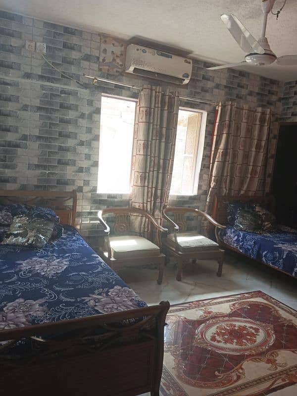 LADIES FURNISHED ROOM VVIP TYPE NEAR EXPO CENTRE 24HR WATER & ELECTRIC 0