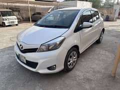 Toyota Vitz 2014  Model