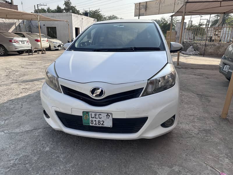 Toyota Vitz 2014  Model 1