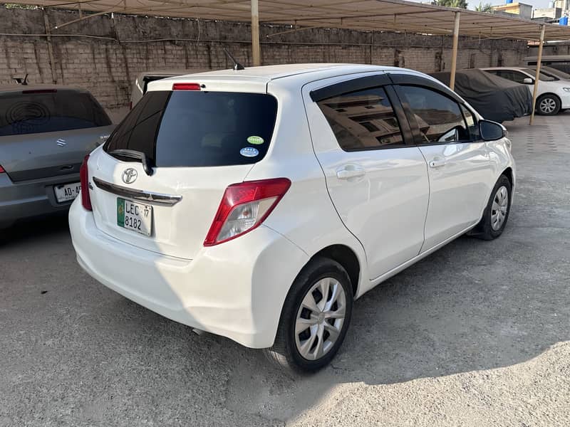 Toyota Vitz 2014  Model 5