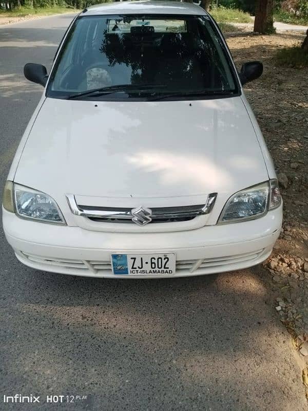 Suzuki Cultus VXR 2013 2