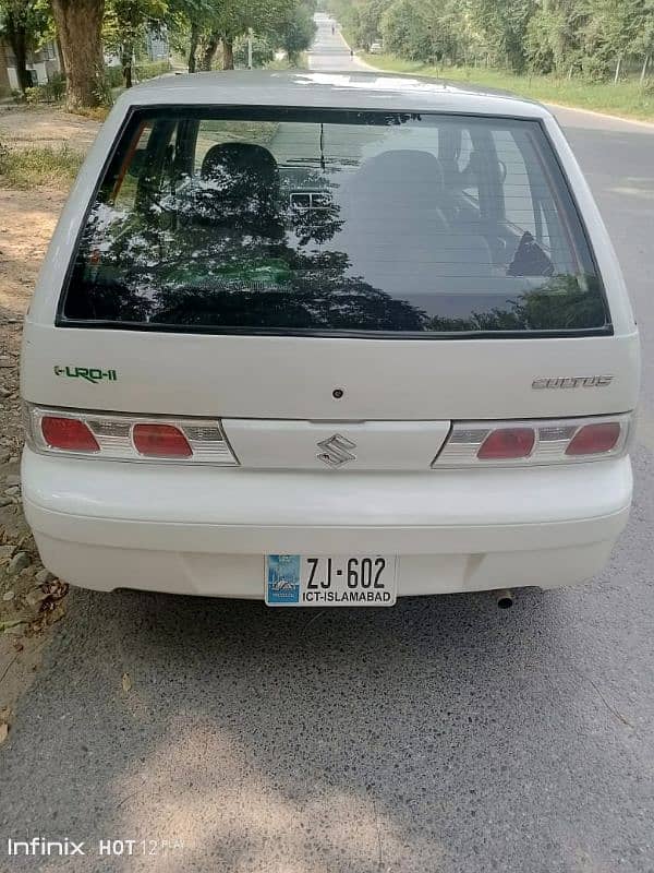 Suzuki Cultus VXR 2013 3