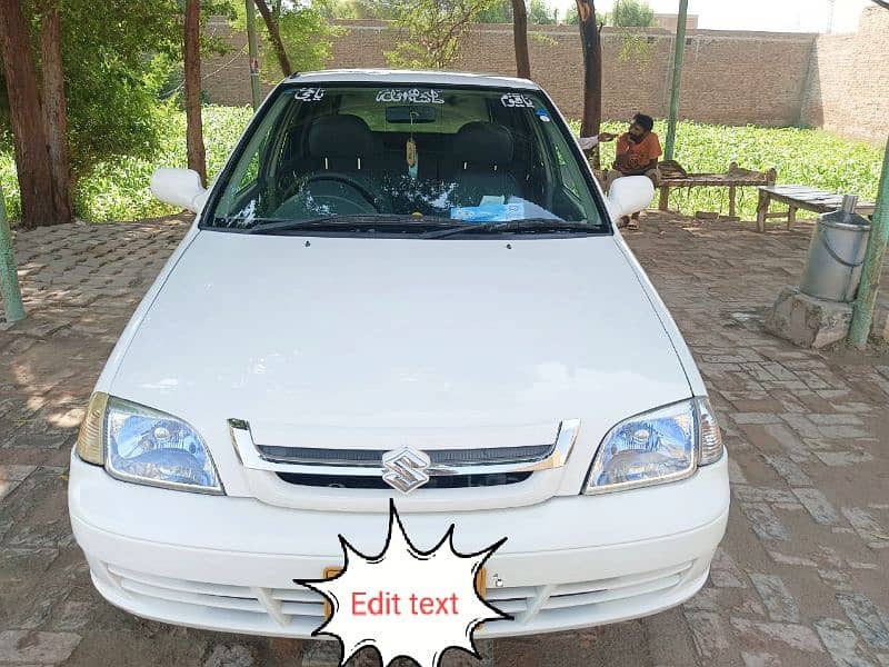 Suzuki Cultus VXR 2017 0