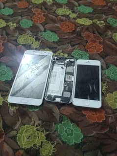 fully damaged phones price leess ho gye gi