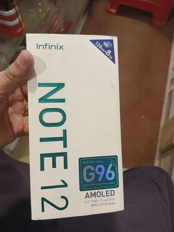 infinix note 12 8+8/128gb 2