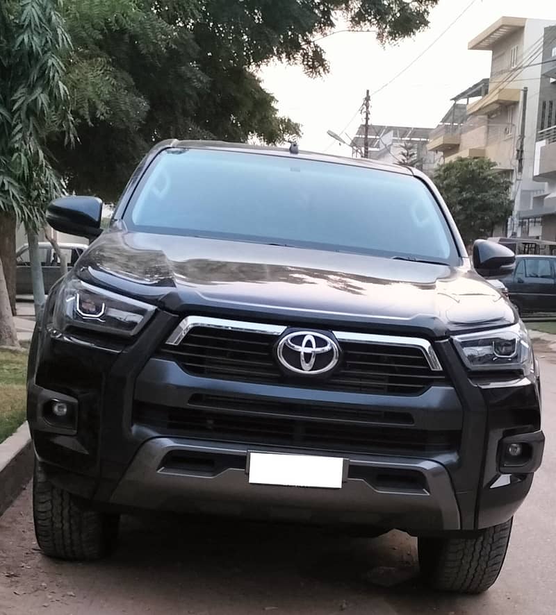 Toyota Hilux 2021 Full Option 0