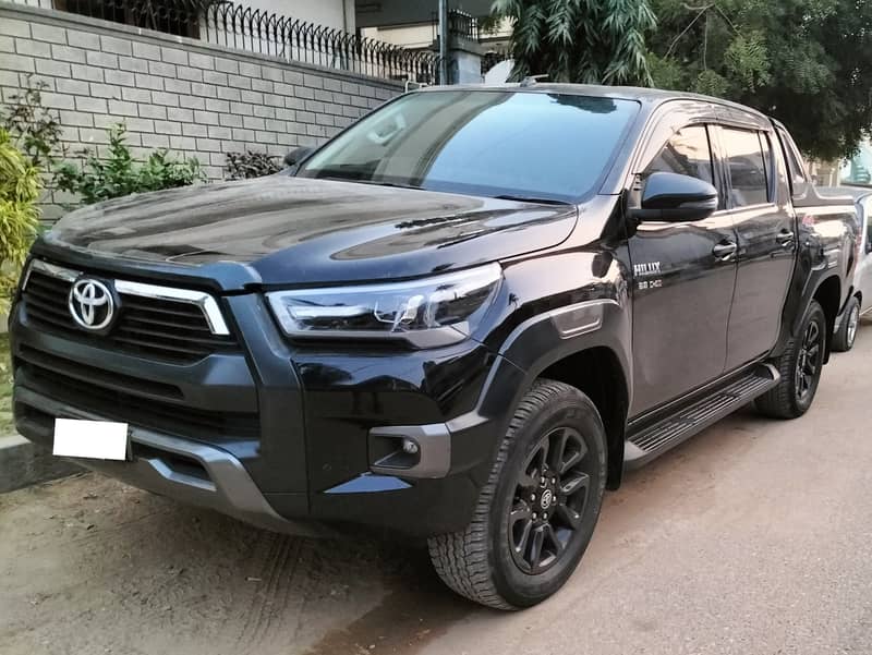 Toyota Hilux 2021 Full Option 3