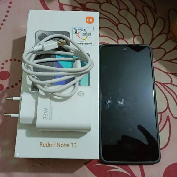 Xiaomi Redmi Note 13 8/128 New Condition 10/10 6