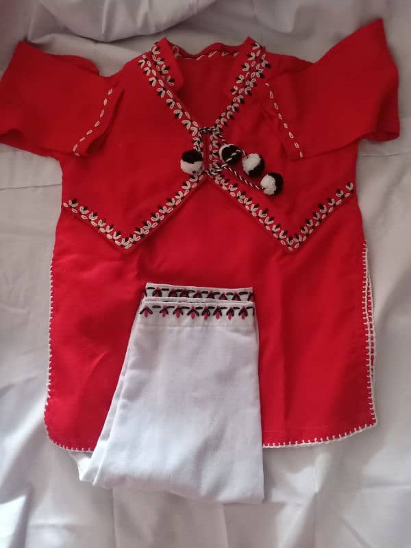 Hand made baby suits and ladies suits 1