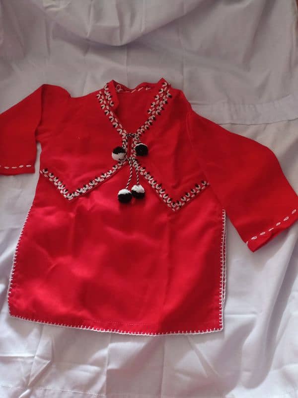 Hand made baby suits and ladies suits 2