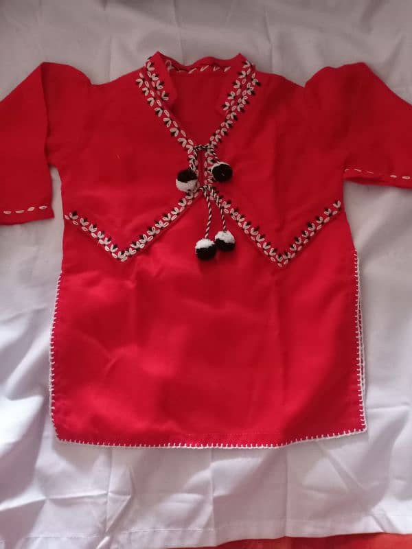 Hand made baby suits and ladies suits 3