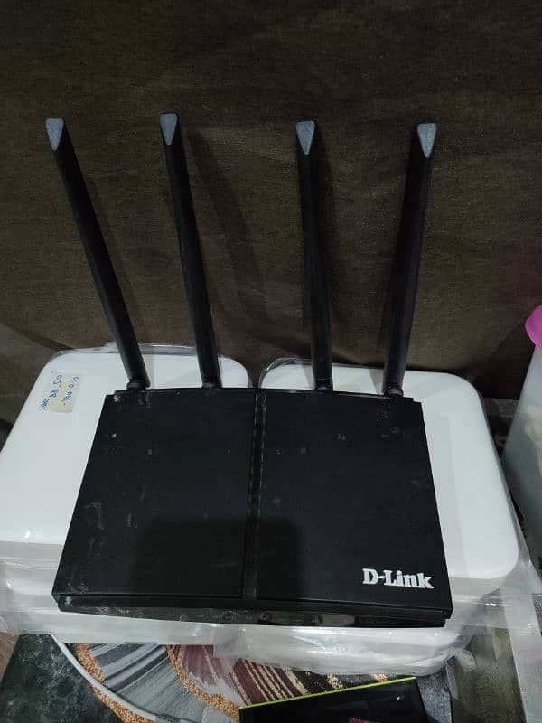 SIM ROUTER D-LINK ALL SIM WORKING 0