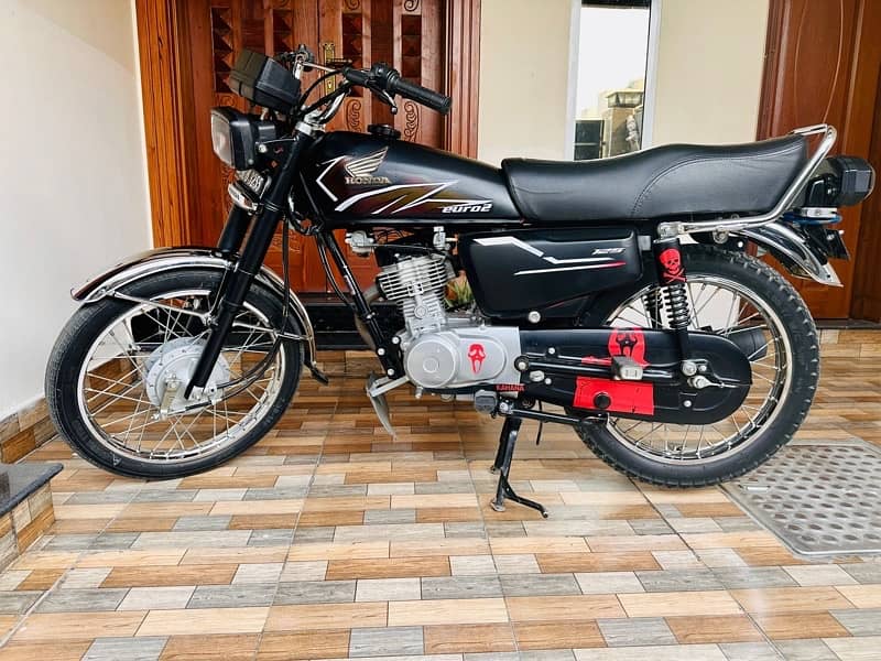 Honda CG 125 | Bike | Model 2024 0