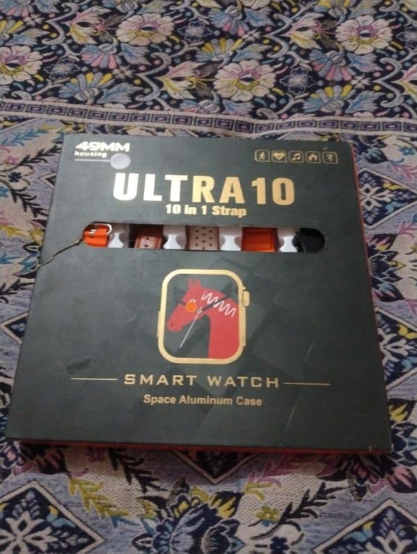 ultran watch 10 in 1 strap  tuch no wark screen new dhalni ha 49 mm 0