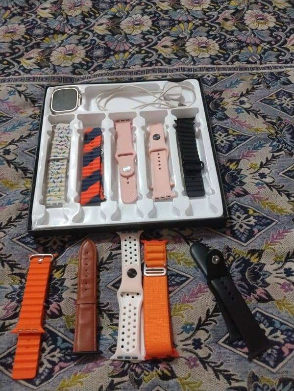 ultran watch 10 in 1 strap  tuch no wark screen new dhalni ha 49 mm 3