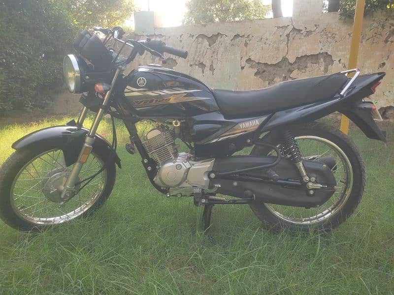 Yamaha Ybz Out Class Condition What's app,Call 03406874731 14