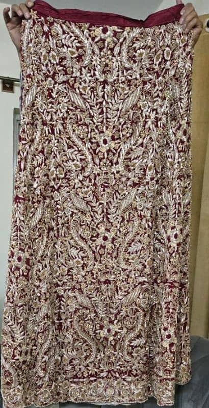 Bridal Lehnga for Sale 3